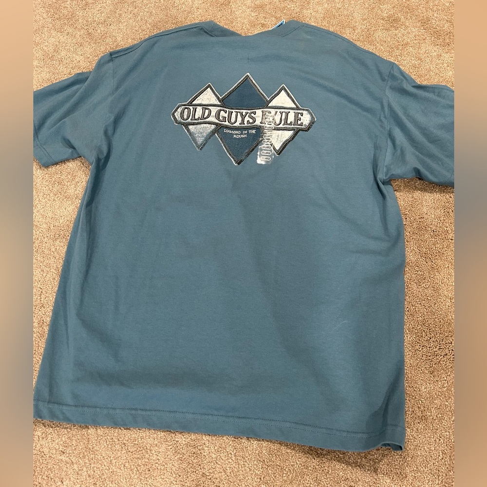 NWT Old Guys Rule Shirt